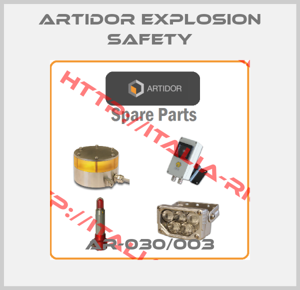Artidor Explosion Safety-AR-030/003