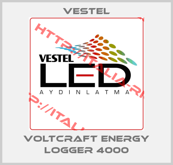 VESTEL-Voltcraft Energy Logger 4000