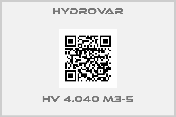 HYDROVAR-HV 4.040 M3-5