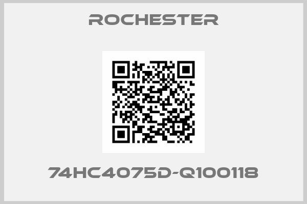Rochester-74HC4075D-Q100118