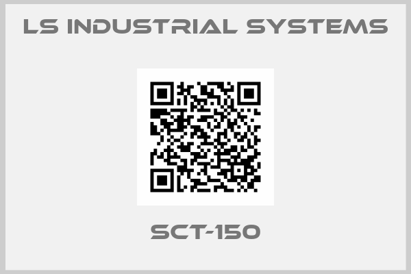 LS INDUSTRIAL SYSTEMS-SCT-150