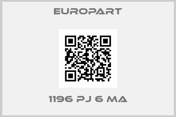 Europart-1196 PJ 6 MA