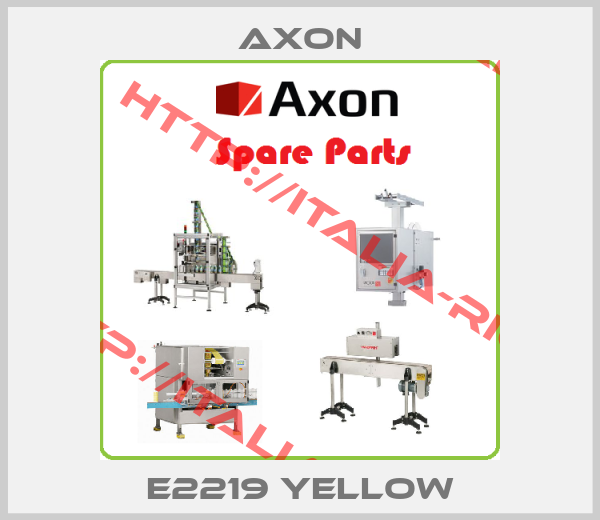 AXON-E2219 YELLOW