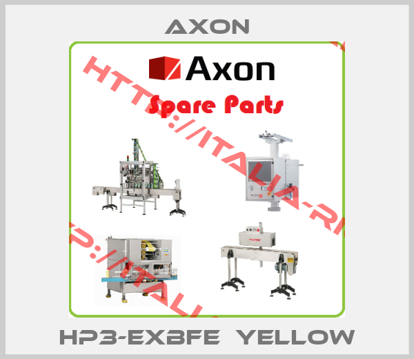 AXON-HP3-EXBFE  YELLOW