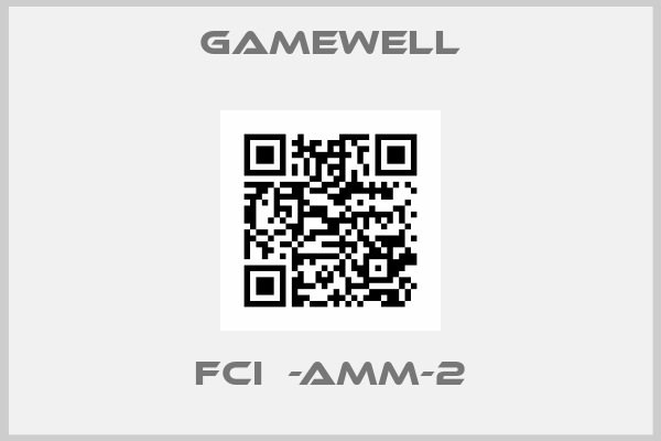Gamewell-FCI  -AMM-2