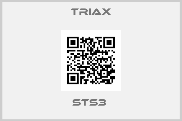 Triax-STS3 