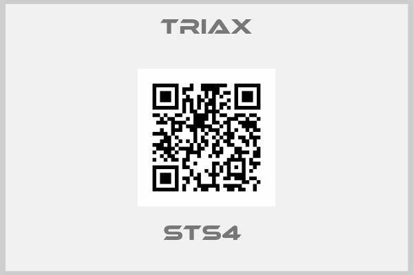 Triax-STS4 