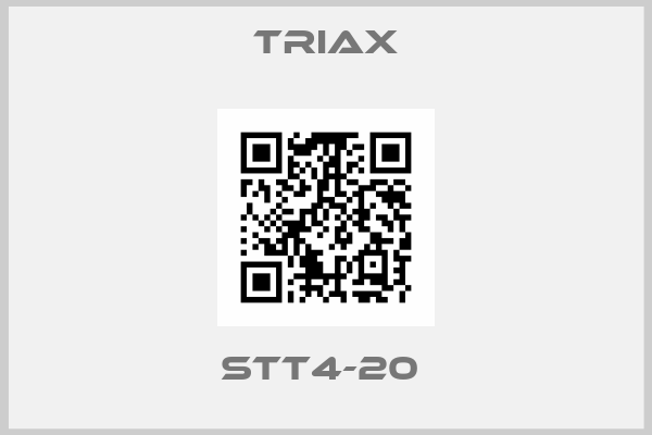 Triax-STT4-20 