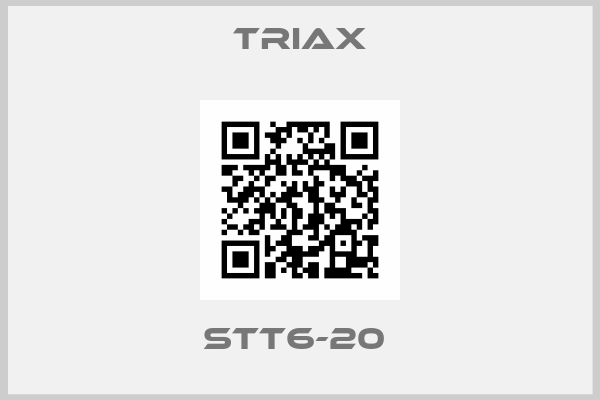 Triax-STT6-20 