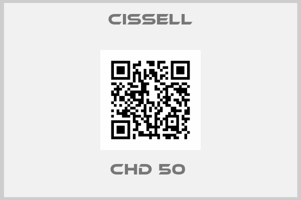 CISSELL-CHD 50 