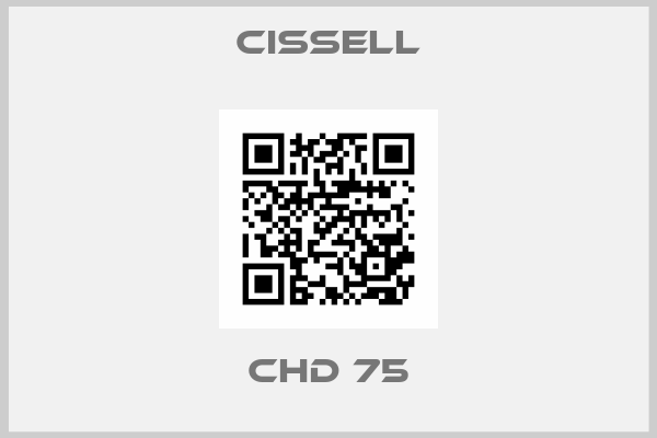 CISSELL-CHD 75