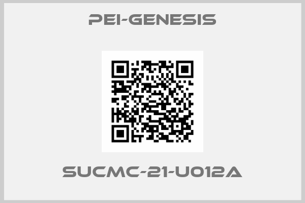 PEI-Genesis- SUCMC-21-U012A