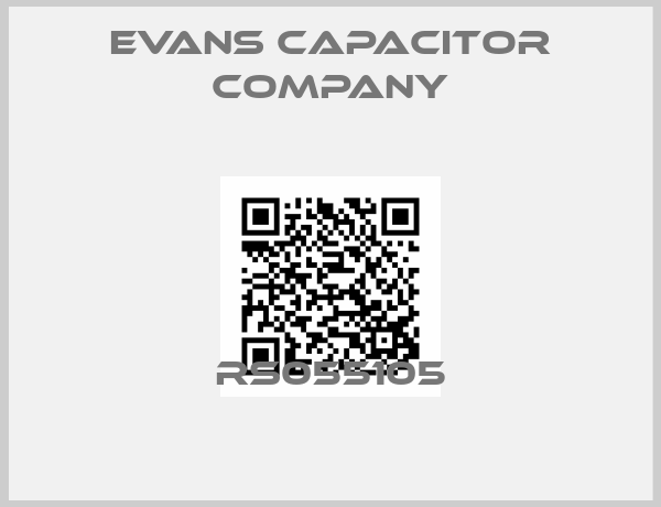 Evans Capacitor Company-RS055105