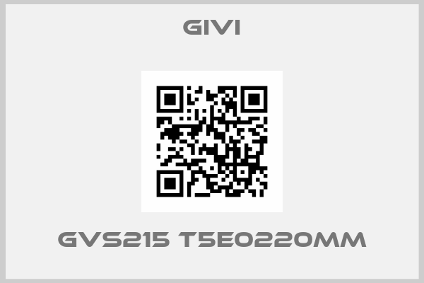 Givi-GVS215 T5E0220mm