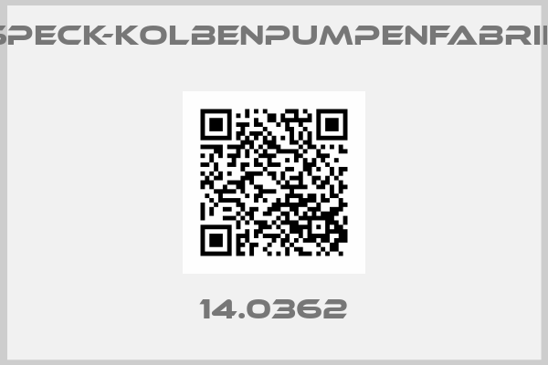 SPECK-KOLBENPUMPENFABRIK-14.0362