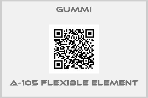 Gummi-A-105 FLEXIBLE ELEMENT