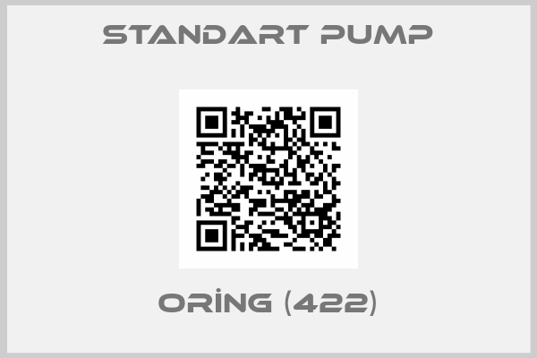 Standart Pump-ORİNG (422)