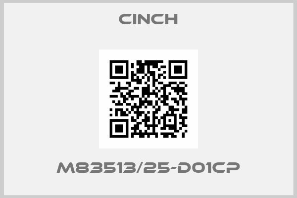 Cinch-M83513/25-D01CP