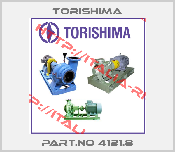 Torishima-PART.NO 4121.8