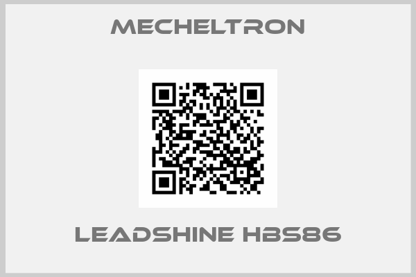 Mecheltron-LEADSHINE HBS86