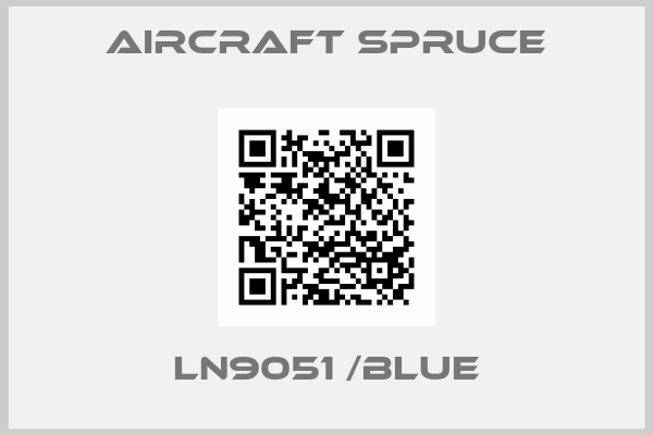 Aircraft Spruce-LN9051 /blue