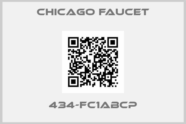 Chicago Faucet-434-FC1ABCP