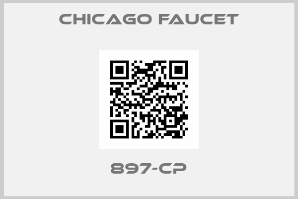 Chicago Faucet-897-CP