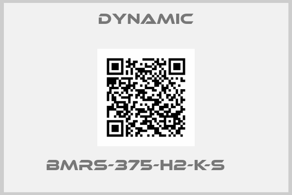 DYNAMIC-BMRS-375-H2-K-S    