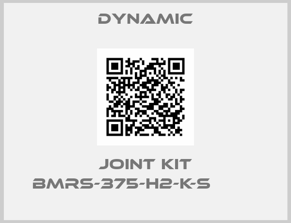 DYNAMIC-Joint kit BMRS-375-H2-K-S         