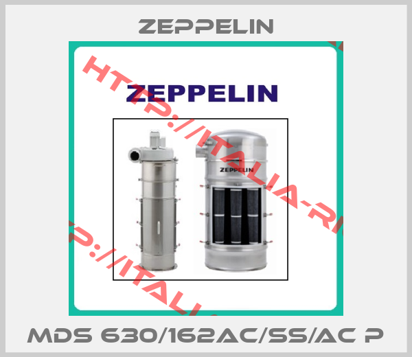ZEPPELIN-MDS 630/162AC/SS/AC P