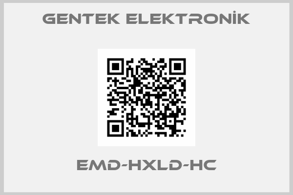 GENTEK ELEKTRONİK-EMD-HXLD-HC