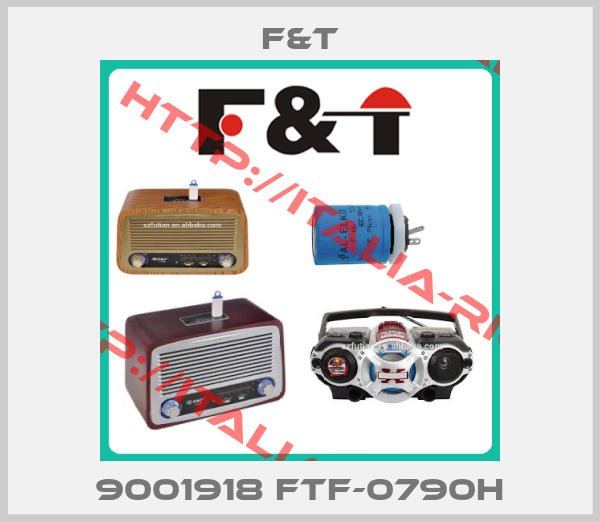 F&T-9001918 FTF-0790H