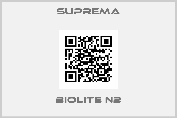 Suprema-Biolite N2
