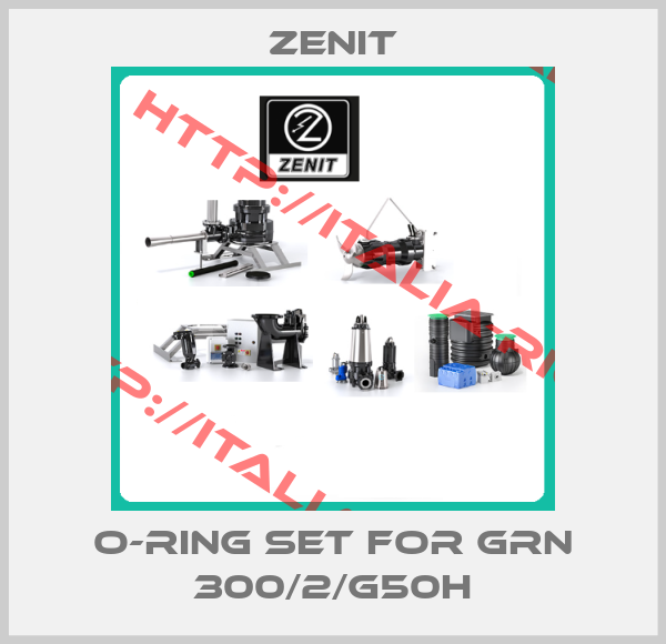 ZENIT-o-ring set for GRN 300/2/G50H