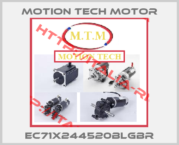 MOTION TECH MOTOR-EC71X244520BLGBR