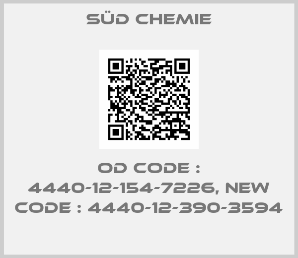 Süd Chemie-od code : 4440-12-154-7226, new code : 4440-12-390-3594