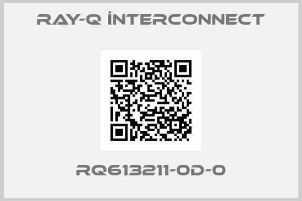 Ray-Q İnterconnect-RQ613211-0D-0