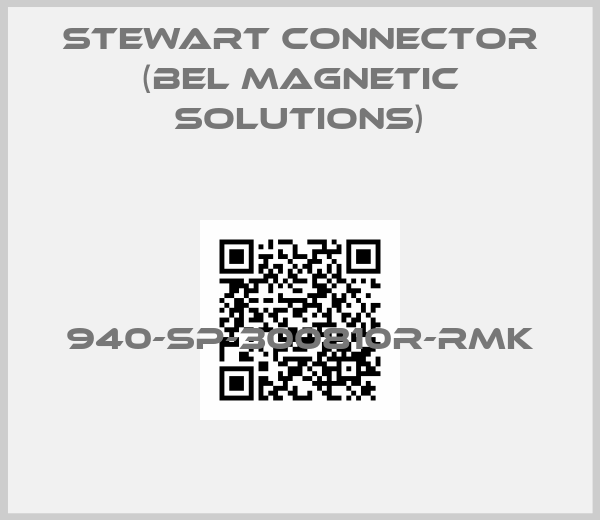 Stewart Connector (Bel Magnetic Solutions)-940-SP-300810R-RMK