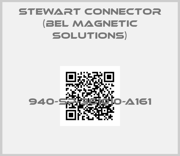 Stewart Connector (Bel Magnetic Solutions)-940-SP-361010-A161