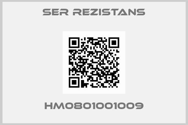 Ser Rezistans-HM0801001009