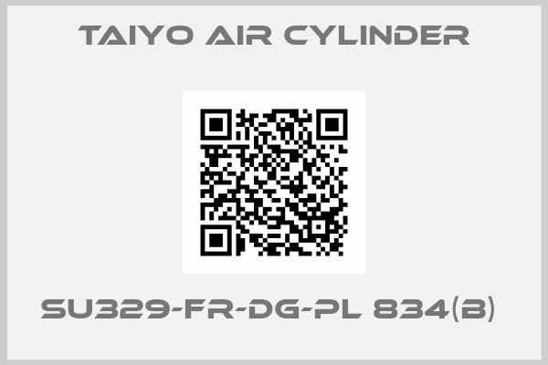 Taiyo Air cylinder-SU329-FR-DG-PL 834(B) 