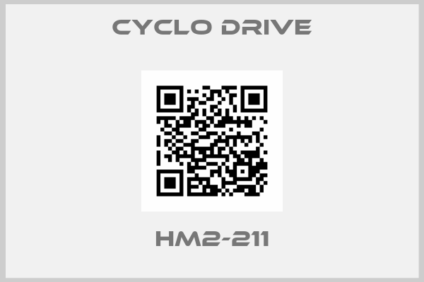 Cyclo Drive-HM2-211