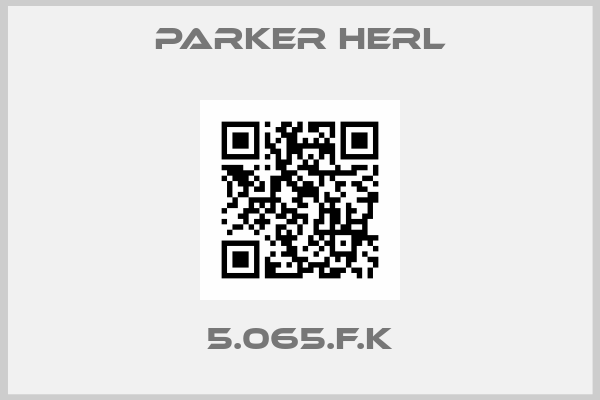 Parker Herl-5.065.F.K