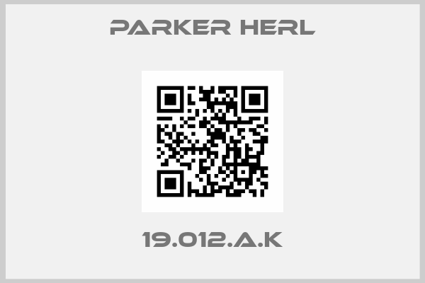 Parker Herl-19.012.A.K