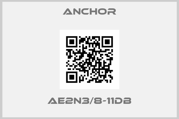 Anchor-AE2N3/8-11DB