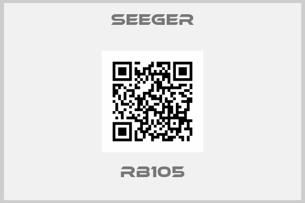 Seeger-RB105