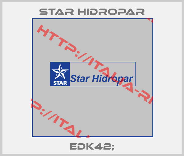 Star Hidropar-EDK42;
