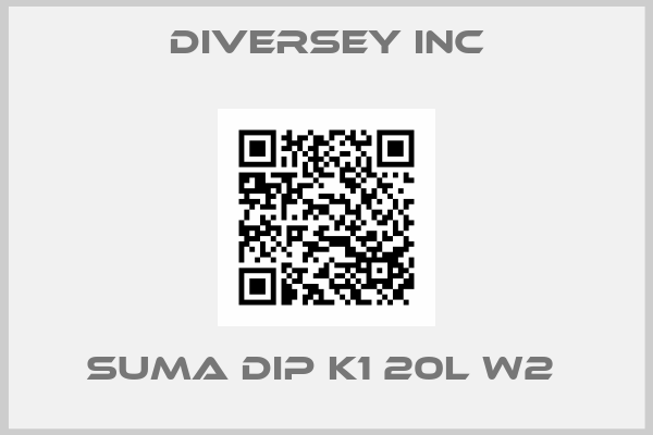 Diversey Inc-SUMA DIP K1 20L W2 