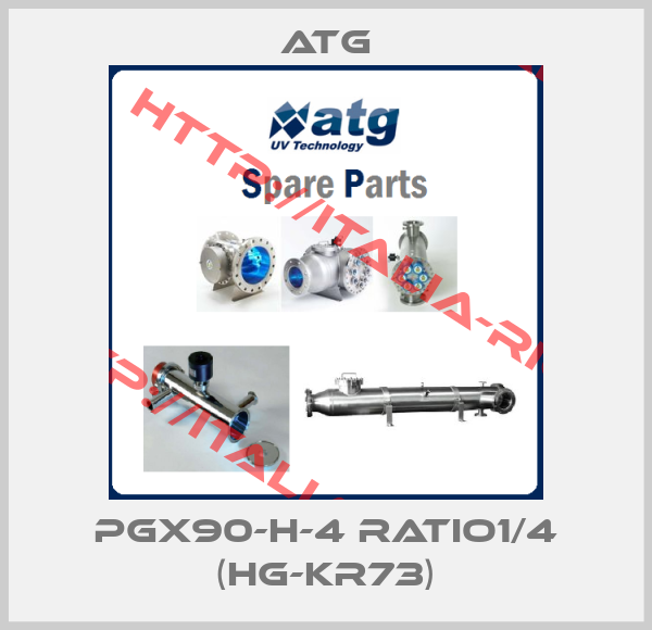 ATG-PGX90-H-4 Ratio1/4 (HG-KR73)