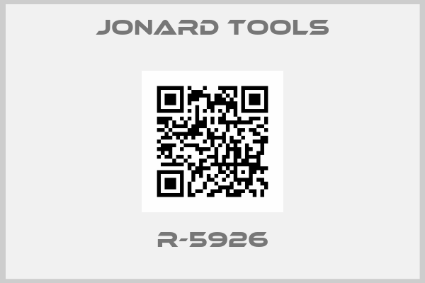 JONARD TOOLS-R-5926